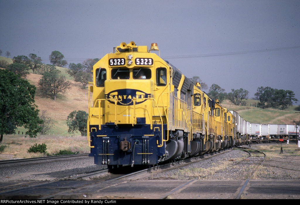 ATSF 5323 East